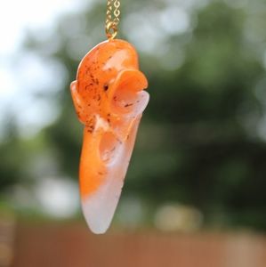 Handmade Resin Necklace
